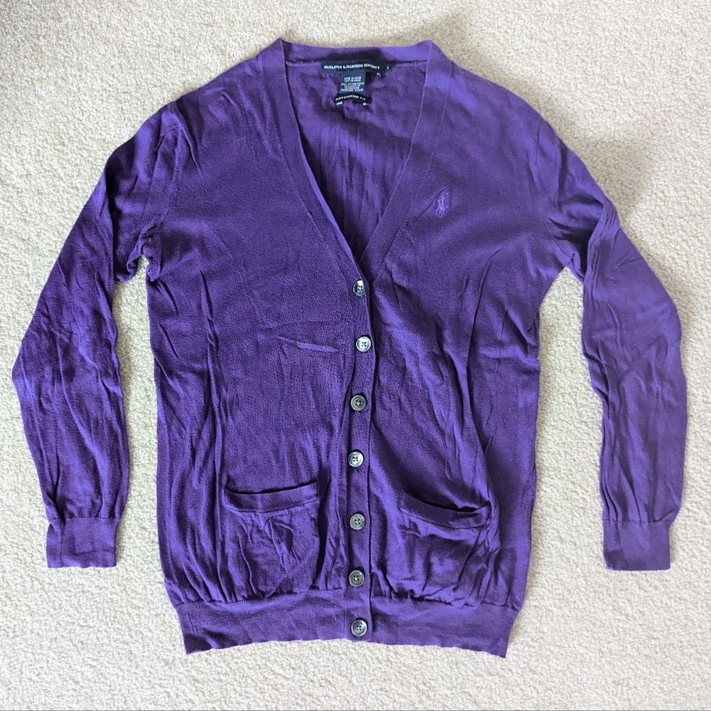 Ralph Lauren Sport Boyfriend Cardigan